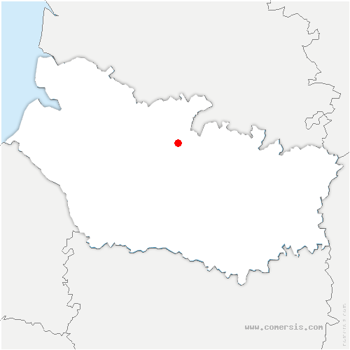 carte de localisation de la Vicogne