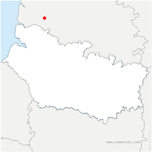 carte de localisation de Villeret