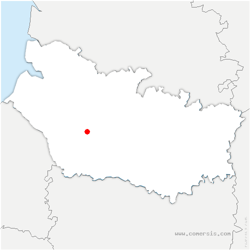 carte de localisation de Villers-Saint-Sépulcre