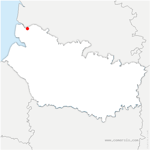 carte de localisation de Villers-sur-Authie