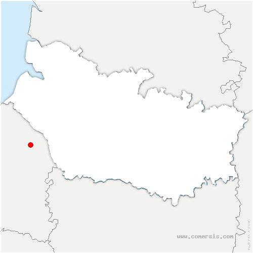carte de localisation de Villers-sur-Trie