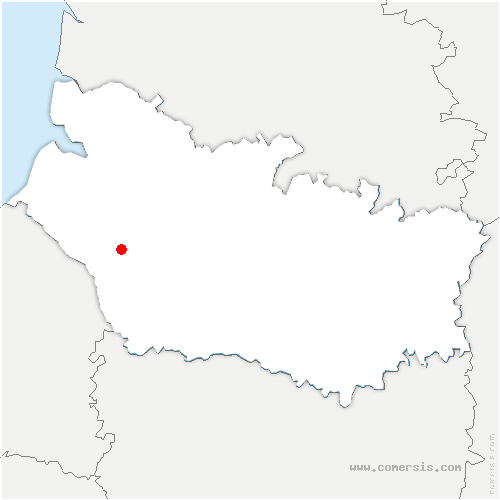 carte de localisation de Woirel