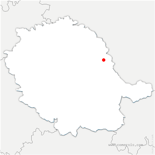carte de localisation de Alban