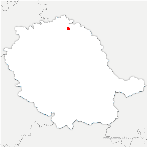 carte de localisation d'Almayrac