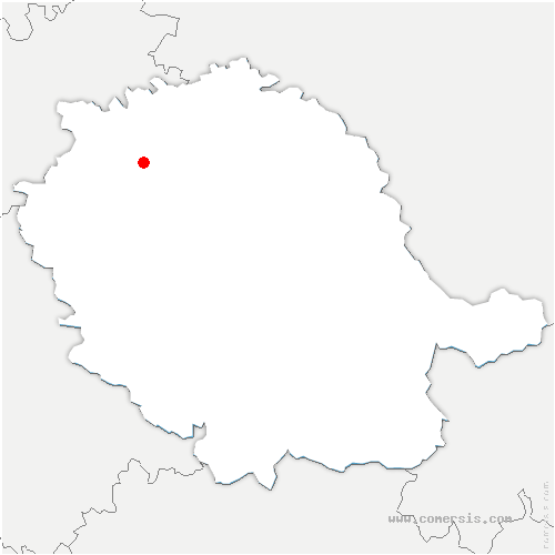 carte de localisation de Andillac