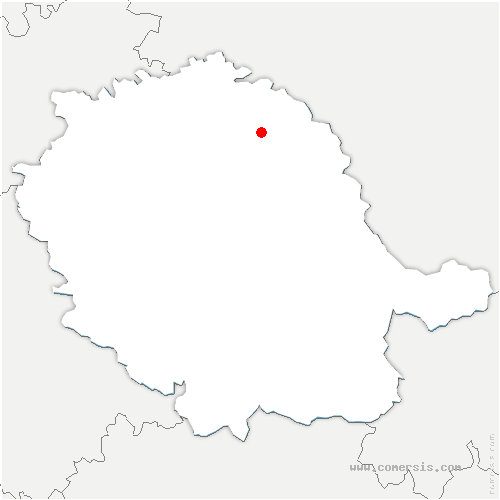 carte de localisation de Andouque