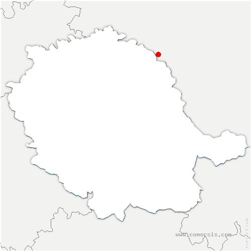 carte de localisation d'Aucamville