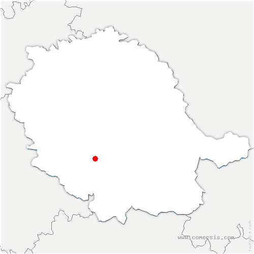 carte de localisation d'Ausseing