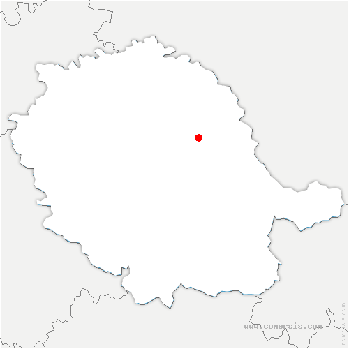 carte de localisation d'Auty