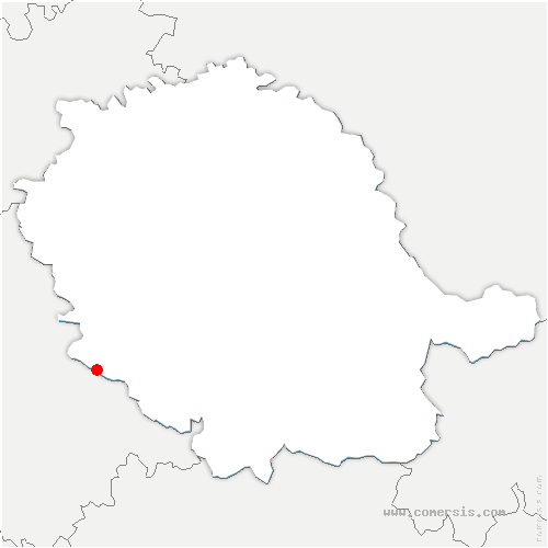 carte de localisation de Bannières