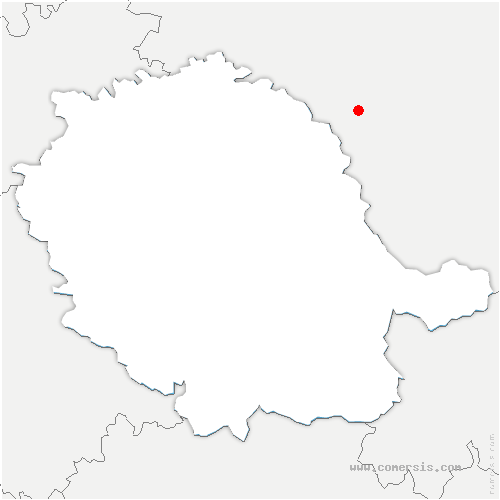 carte de localisation de Beaupuy