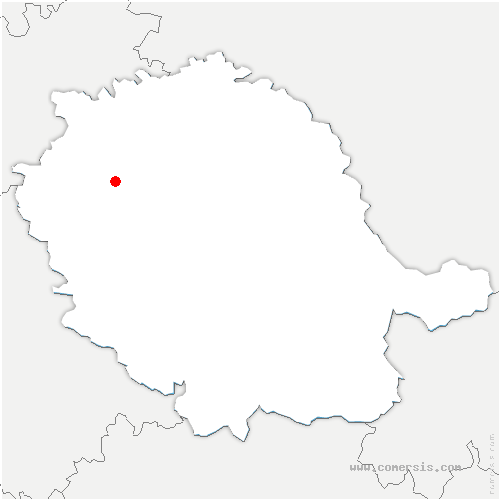 carte de localisation de Bédeille