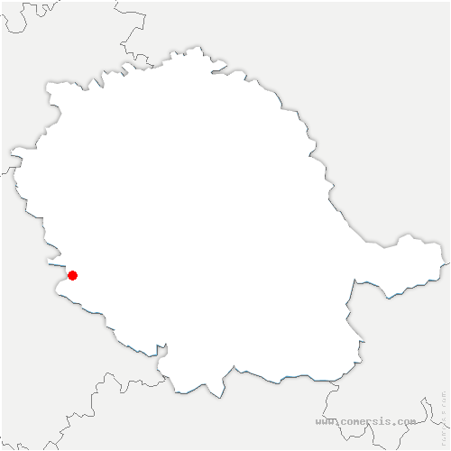 carte de localisation de Belcastel