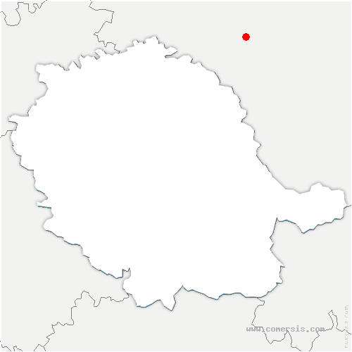 carte de localisation de Bessières