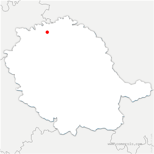 carte de localisation de Bournazel