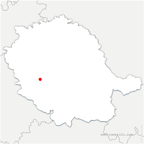 carte de localisation de Boussan