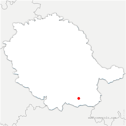 carte de localisation de Bout-du-Pont-de-Larn
