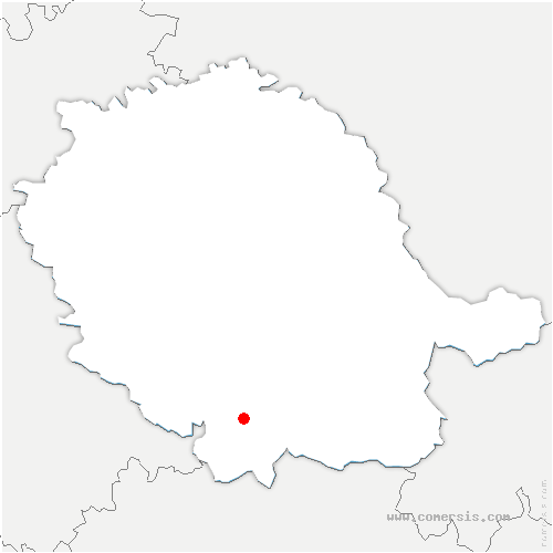 carte de localisation de Brasc