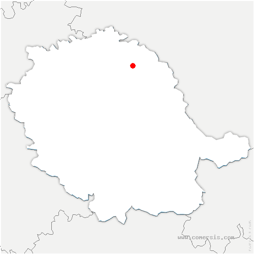 carte de localisation de Brax