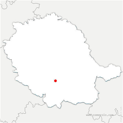 carte de localisation de Bressols