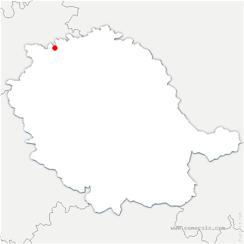 carte de localisation des Brunels