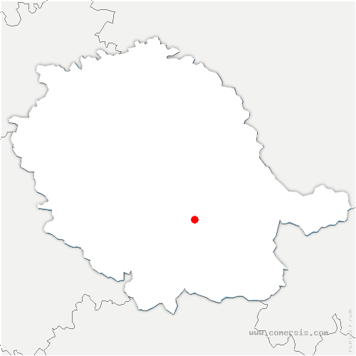 carte de localisation de Burlats