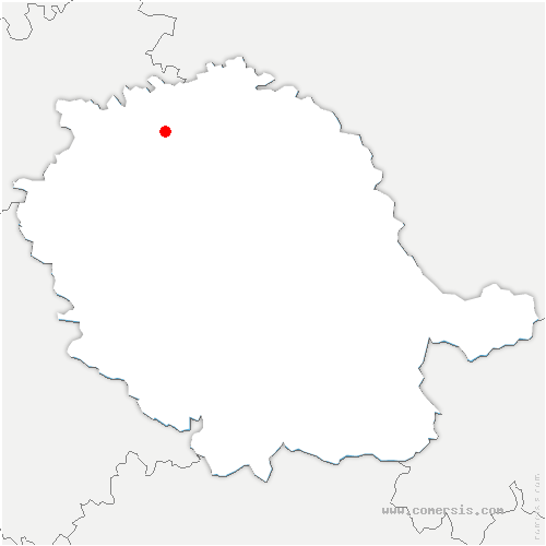 carte de localisation des Cabannes