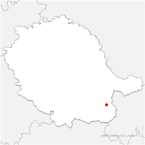carte de localisation de Cadeillan