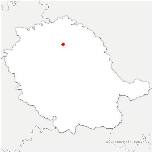 carte de localisation de Cagnac-les-Mines