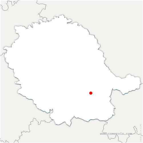 carte de localisation de Cambounès