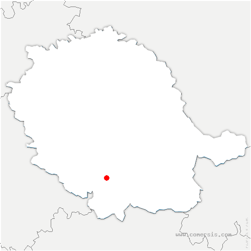carte de localisation de Cambounet-sur-le-Sor