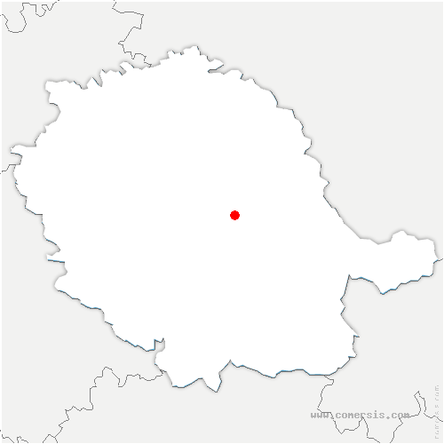 carte de localisation de Capens