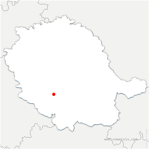 carte de localisation de Cassagne