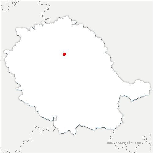 carte de localisation de Castelnau-de-Lévis