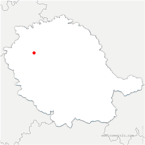carte de localisation de Castelnau-de-Montmiral