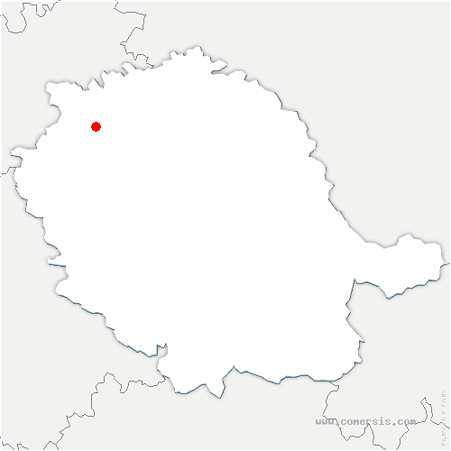 carte de localisation de Castelnaudary