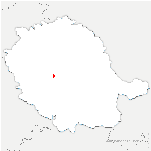 carte de localisation de Castelsarrasin