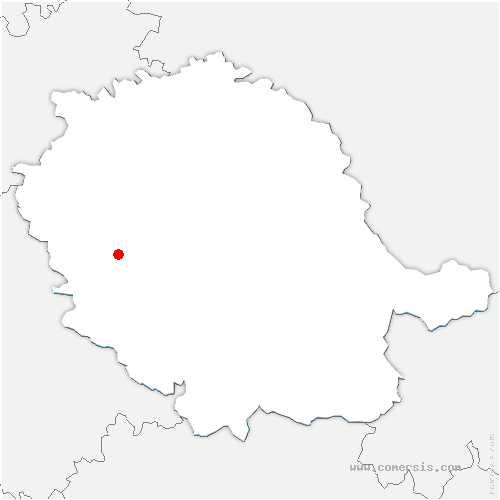 carte de localisation de Castéra-Vignoles