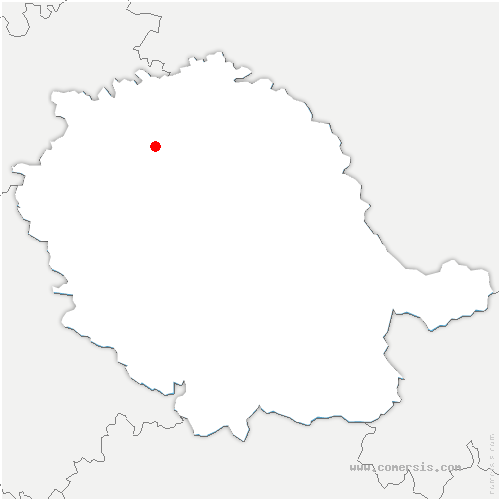 carte de localisation de Cestayrols