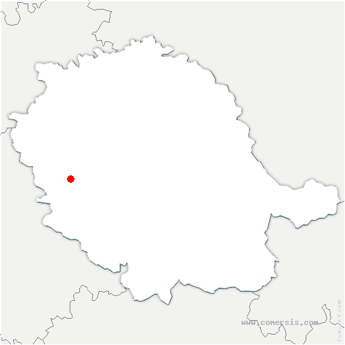 carte de localisation de Ciadoux