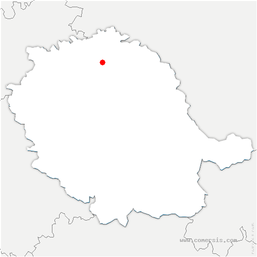 carte de localisation de Combefa