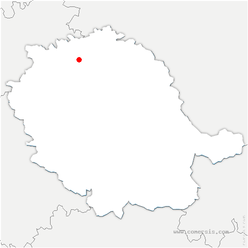 carte de localisation de Cordes-sur-Ciel