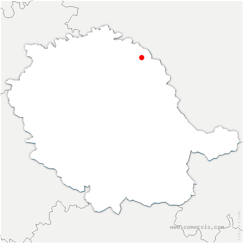 carte de localisation de Cornebarrieu