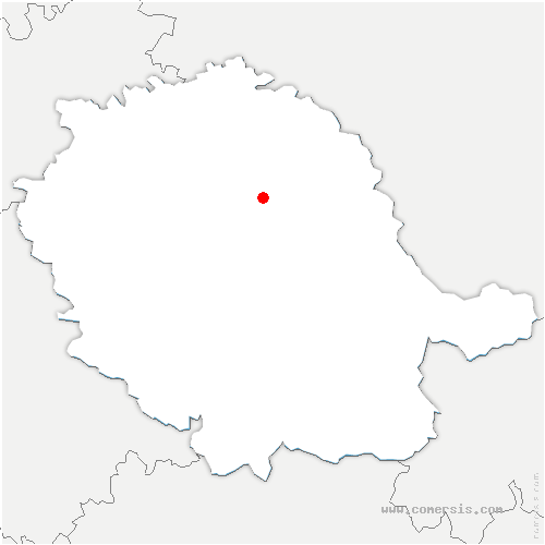 carte de localisation de Cunac
