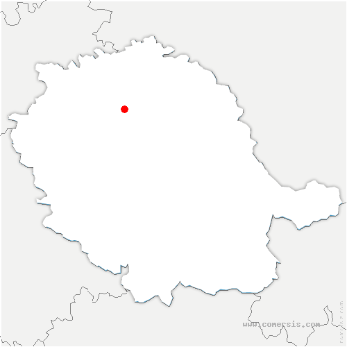 carte de localisation de Daumazan-sur-Arize