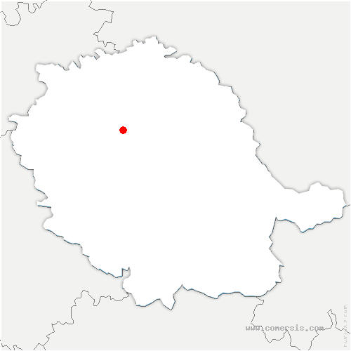 carte de localisation de Durfort-Lacapelette