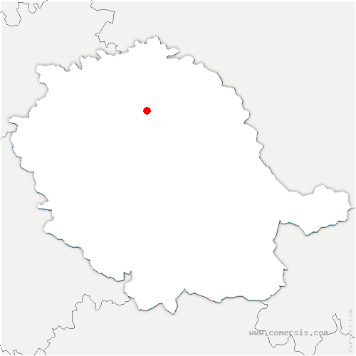 carte de localisation d'Empeaux