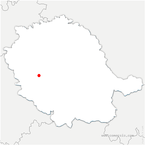 carte de localisation d'Esparron