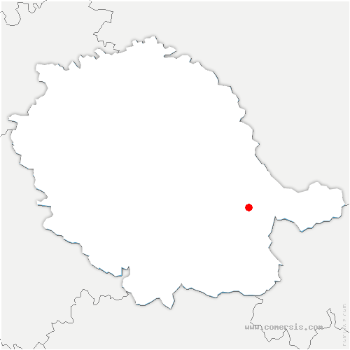 carte de localisation d'Espérausses