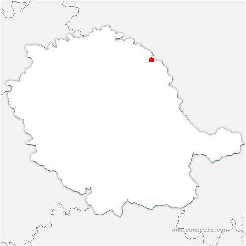 carte de localisation de Faussergues
